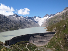 The new research programme 'Energy Change Impact" will help to find suitable sites for using renewable energy. Where should hydropower be promoted, or should we contemplate turning away from this energy? (Foto: Thomas Knobel, WSL, ©)