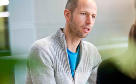 Environmental engineer researcher Christoph Ort (Photo: Eawag, Peter Penicka)