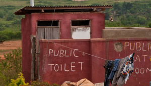 Toilettes publiques à Kampala, Ouganda (Photo: Linda Strande)