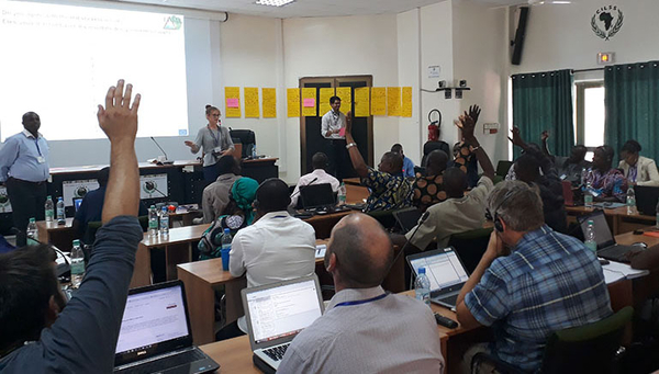 First stakeholder workshop in Niger, West Africa in project FANFAR (Oct 2018)