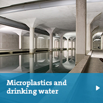 Microplastics and drinking water