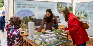 Foto vom Tag der offenen Tür an der Eawag, Max Maurer