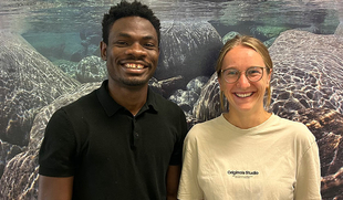 Kehinde Olajide et Bente Nissen