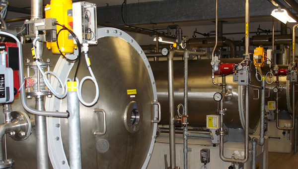 Ozone generator at a WWTP. (Photo: Urs von Gunten)