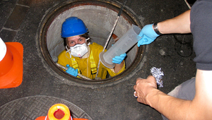 La propagation des facteurs de résistance aux antibiotiques dans l'environnement est une forme de pollution émergente. (Photo: Eawag, Nadine Czekalski) 