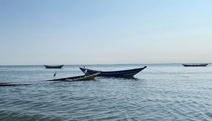 En Afrique orientale, le lac Victoria était complètement asséché pendant près de 4000 ans avant de se remplir à nouveau d’eau il y a 16 000 ans (Photo: Eawag, Nare Ngoepe).