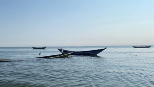 Il lago Vittoria, in Africa orientale, è rimasto completamente asciutto per quasi 4.000 anni prima di riempirsi nuovamente d'acqua 16.000 anni fa (Foto: Eawag, Nare Ngoepe).