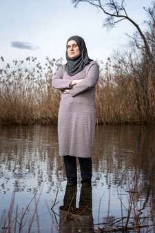 Fatima Alkhatib (Foto: Christian Dinkel)