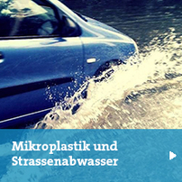 Mikroplastik und Strassenabwasser 