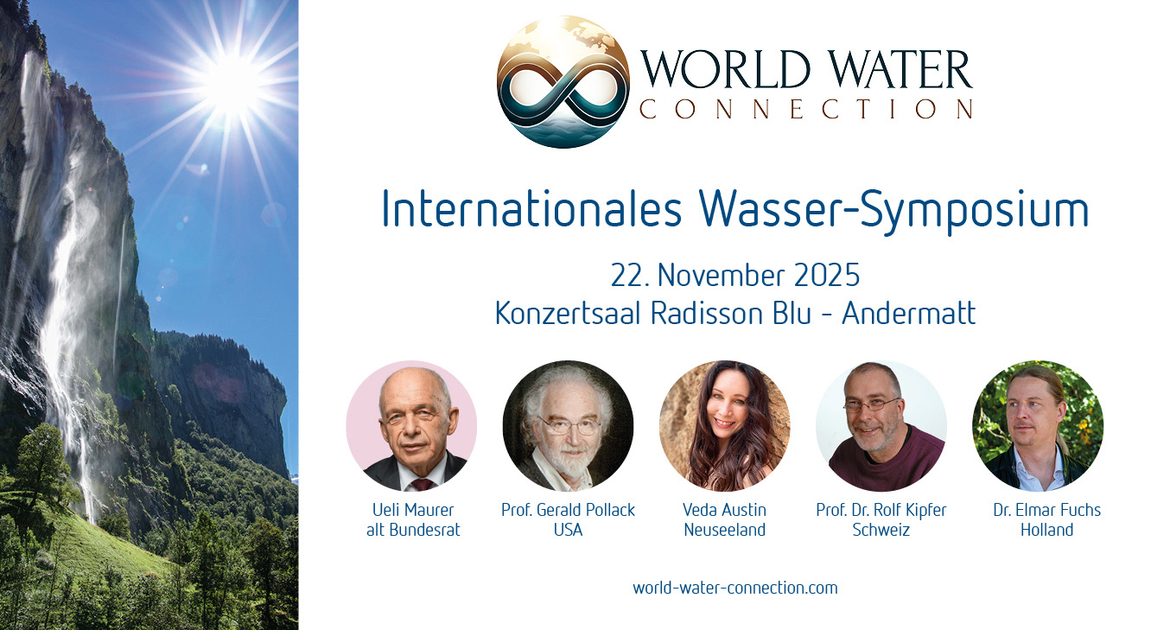 Internationales Wasser-Symposium 2025