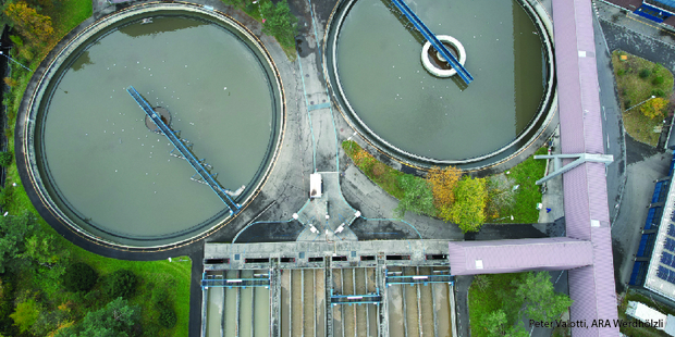 Wastewater Treatment Plant Zurich Werdhölzli