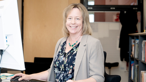 On 1 September 2024, Linda Strande took up her new position as Head of Department at Sandec (Photo: Eawag, Peter Penicka).