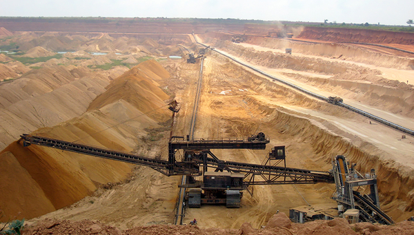 Phosphatabbau in Togo (Foto: CC BY-SA 3.0)