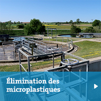 Élimination des microplastiques