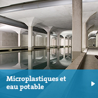 Microplastiques et eau potable