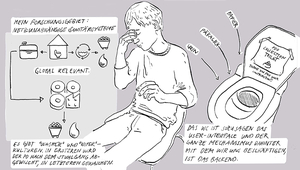 Extrait du reportage BD (Céline Künzle)