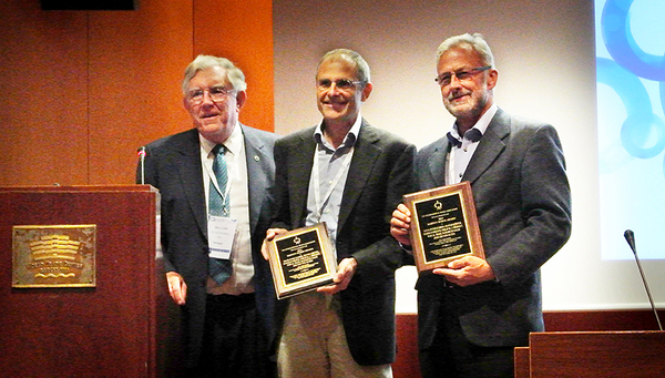 Harvey M. Rosen Memorial Award for Lisa Salhi and Urs von Gunten