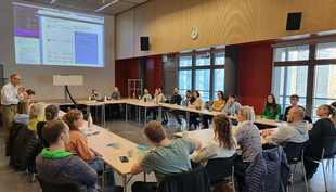 Sustainability workshop at Eawag’s Department of Environmental Toxicology (photo: Barbara Jozef)