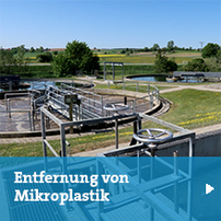 Entfernung von Mikroplastik 