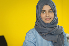 Zahrah Alghamdi (Photo: Peter Penicka, Eawag)