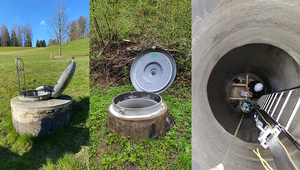 Die von den Forschenden untersuchten Grundwasserproben stammen aus 20 verschiedenen Trinkwasserfassungen im Einzugsgebiet der Töss. Diese Fassungen befanden sich entweder in bewaldeten oder in landwirtschaftlich genutzten Flächen. (Foto: Eawag, Angela Studer).