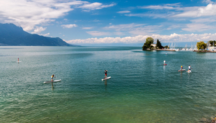 Lémanscope is a citizen-science initiative to monitor the health of Lake Geneva (Photo, 2024 EPFL/Jamani Caillet - CC-BY-SA 4.0)