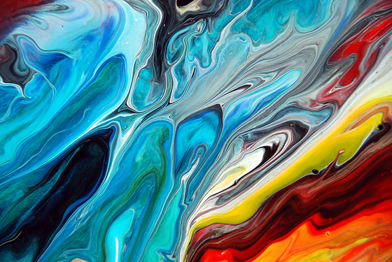 Title Integrate, Colours by Marc Chadwick, 2011