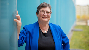 Prof. Dr Janet Hering has been Director of Eawag since 2007 and has left a lasting mark on the aquatic research institute. (Photo: Eawag, Alessandro Della Bella)