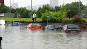 Information on flooding via social media
