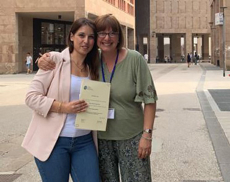 On June 21st 2019, Marina Zoppo won the Mario Campa Award 2019 for the best PhD thesis in General Microbiology. The prize was awarded during the SIMGBM conference in Florence (Italy) that was held on June 19-22th 2019, where Marina gave her Mario Campa Aw On June 21st 2019, Marina Zoppo won the Mario Campa Award 2019 for the best PhD thesis in General Microbiology. The prize was awarded during the SIMGBM conference in Florence (Italy) that was held on June 19-22th 2019, where Marina gave her Mario Campa Aw