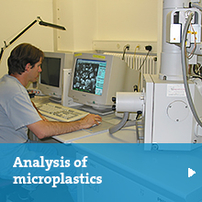Analysis of microplastics
