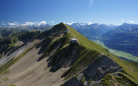 Bassin versant de l’Emme au niveau du Brienzer Rothorn (Photo: Wikipedia free Commons)