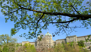 Bundeshaus, Südfassade, Bern (Foto: Parlamentsdienste 3003 Bern)