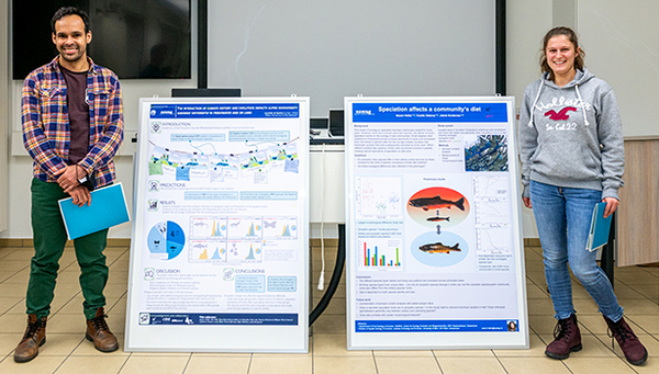 Lauréats du CEEB concours poster 2021