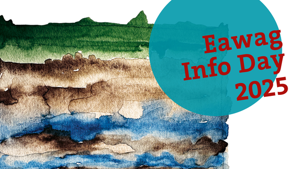 “Groundwater – utilising and protecting the resource drinking water” is the topic of the Eawag Info Day 2025. (Graphic: grafikvonfrauschubert, Eawag)