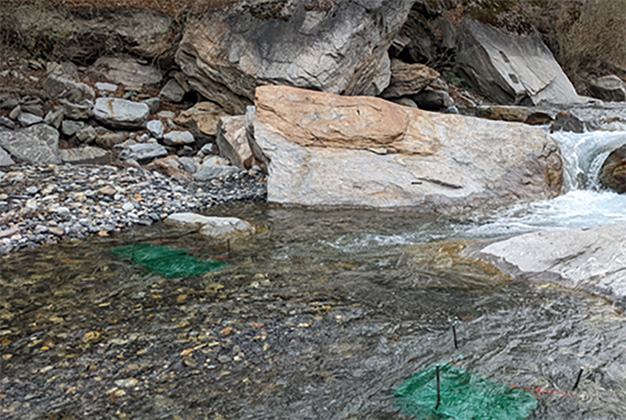 Quelle: Airolo Tessin, Photo: Martina Kalt, Eawag Quelle: Airolo Tessin, Photo: Martina Kalt, Eawag