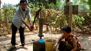 Groundwater abstraction in Hanoi (Photo: Eawag)